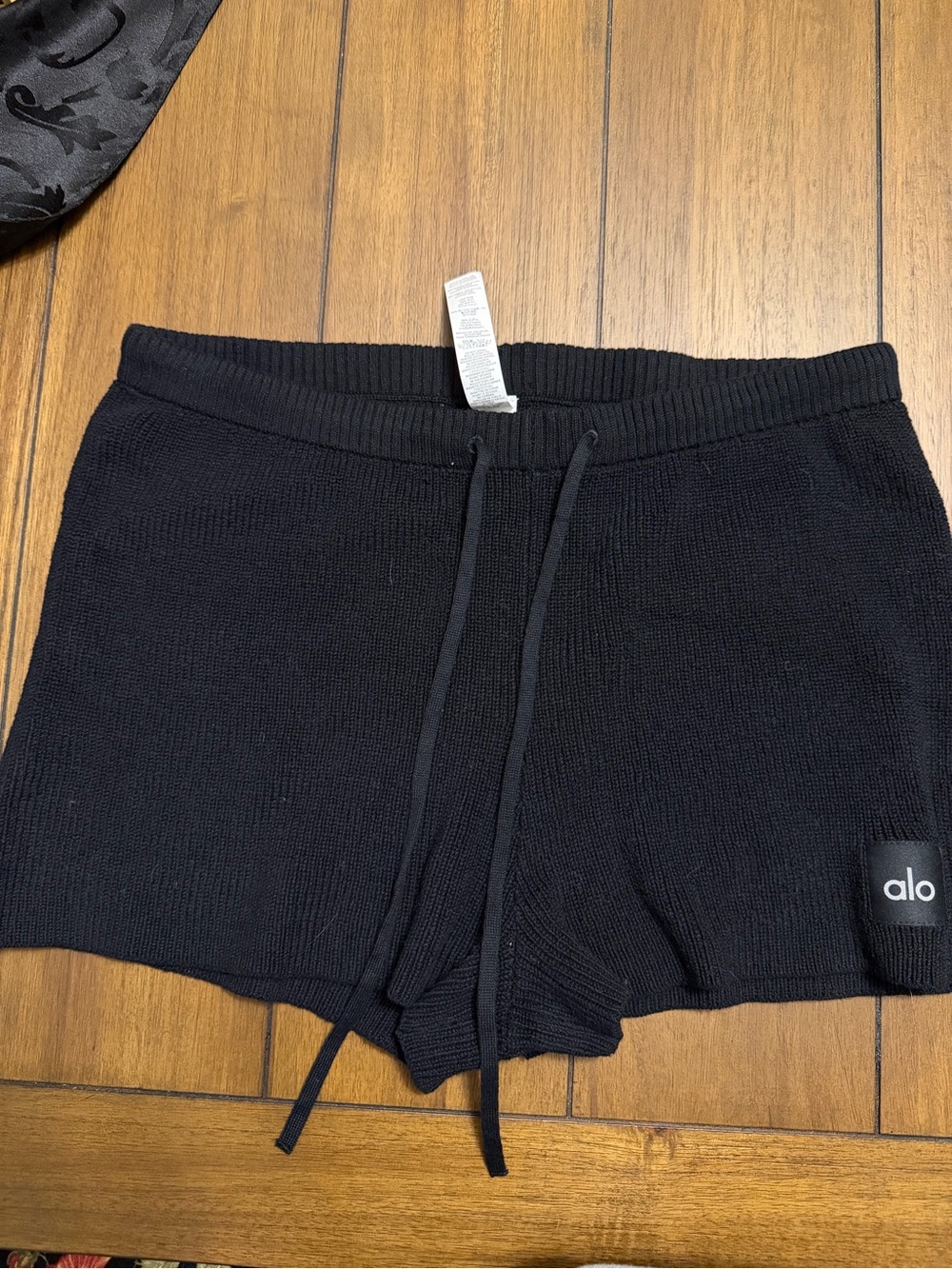 NEW- aloyoga super natural sweater short